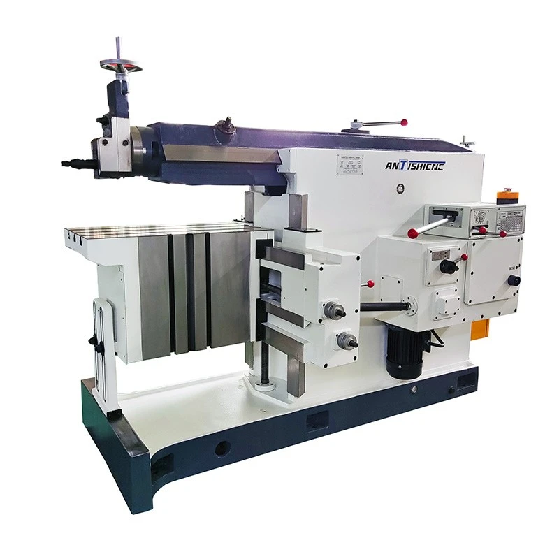 Shaping And Slotting Machine
