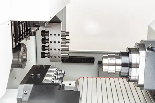 Swiss Type Lathe Machine factory
